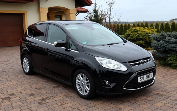 Ford C-MAX cena 27900 przebieg: 151000, rok produkcji 2013 z Miechów małe 466
